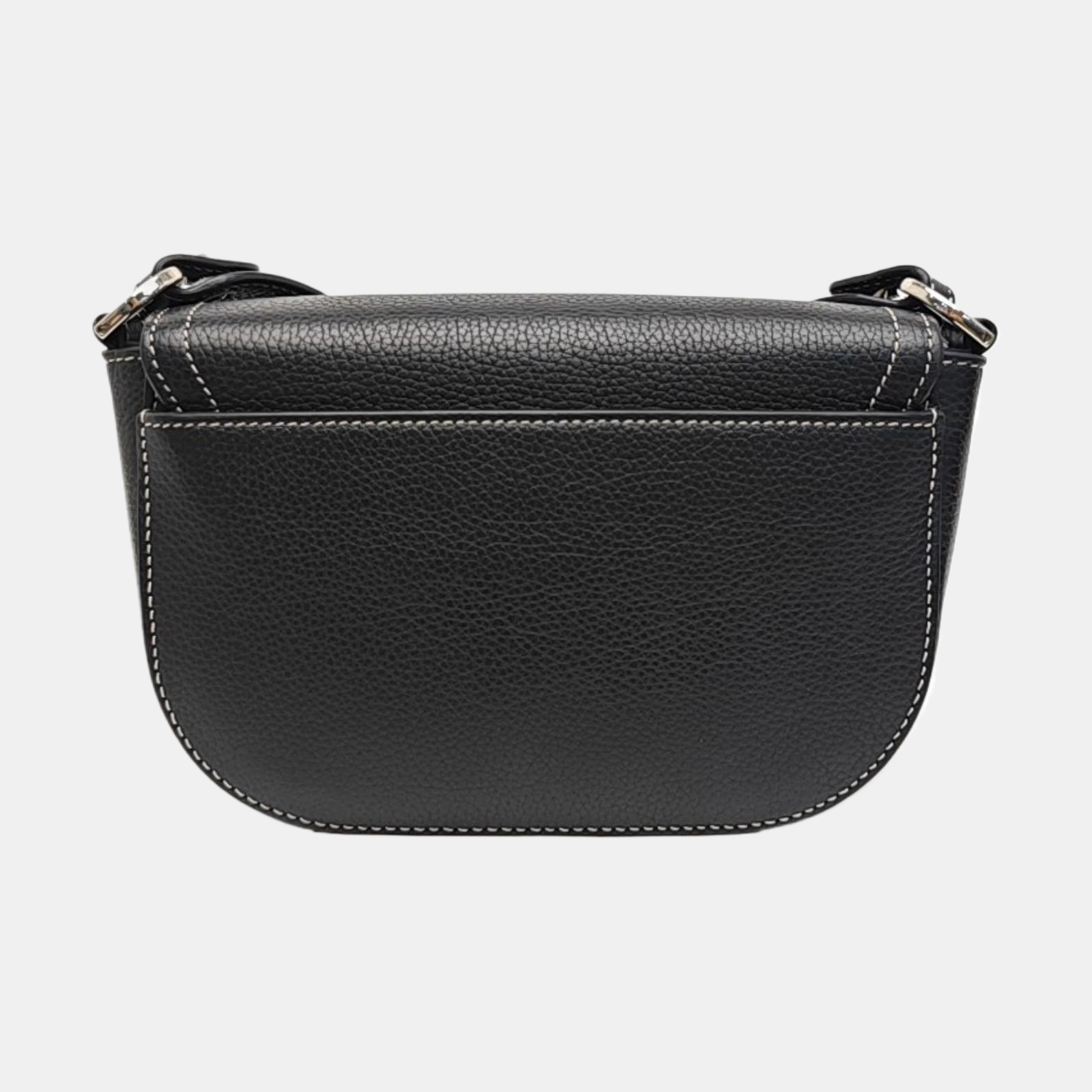Saddle Mini Calfskin Black