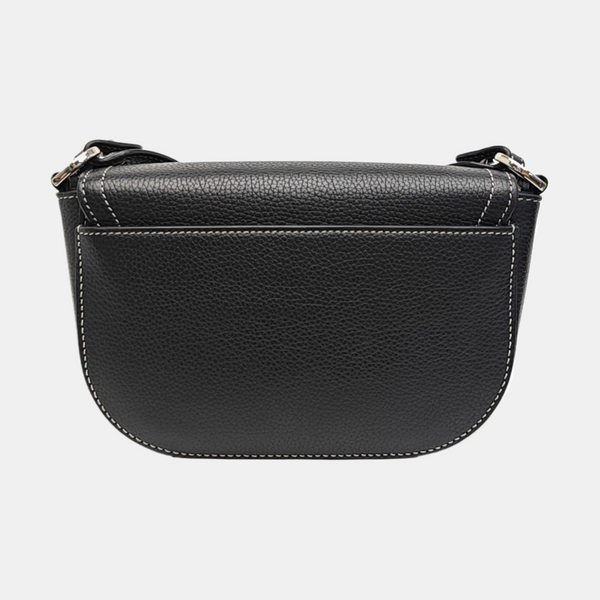 Saddle Mini Calfskin Black