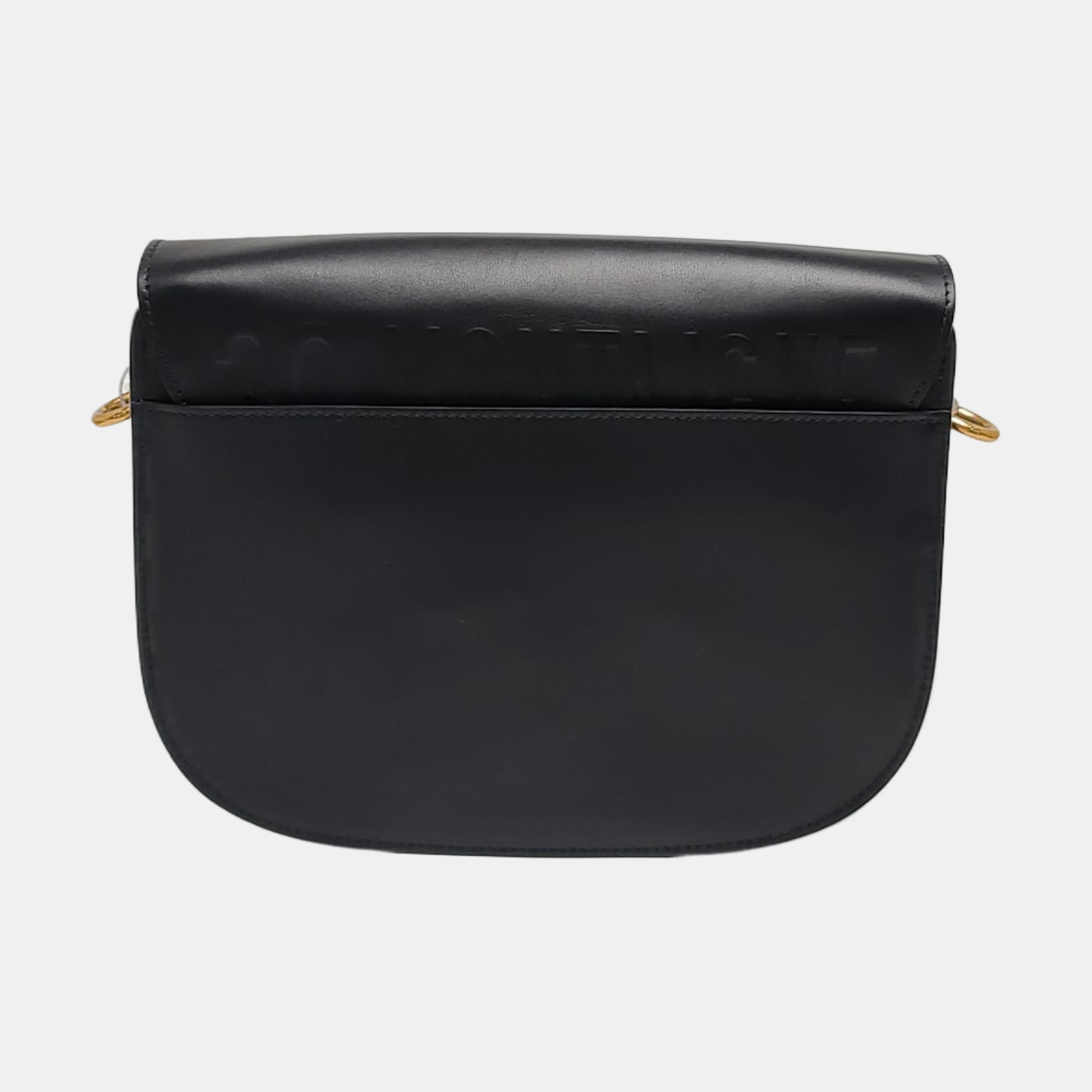 Bobby Medium Calfskin Black