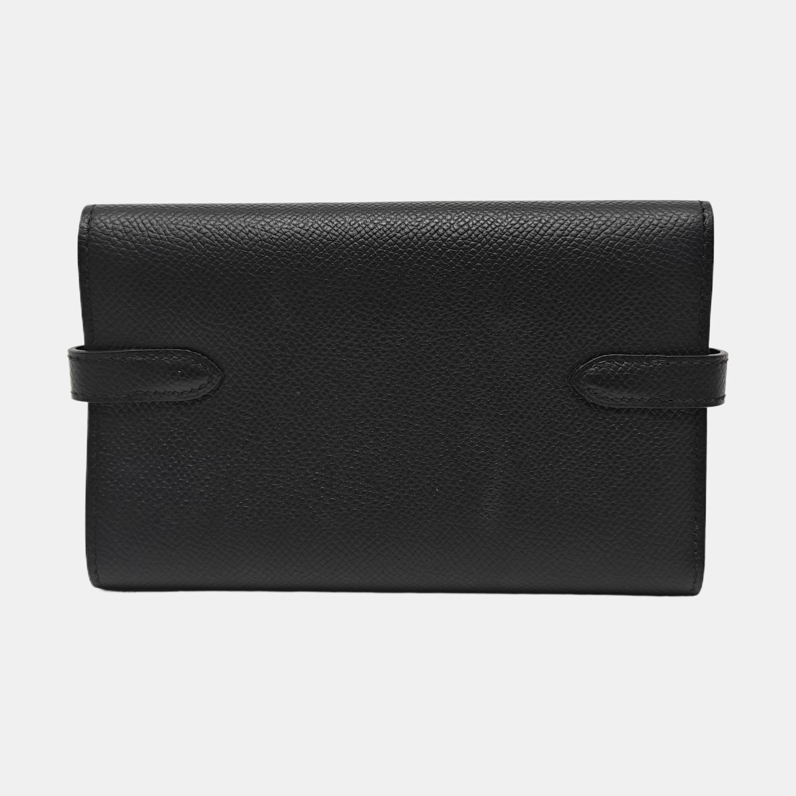 Kelly Epsom Black Wallet