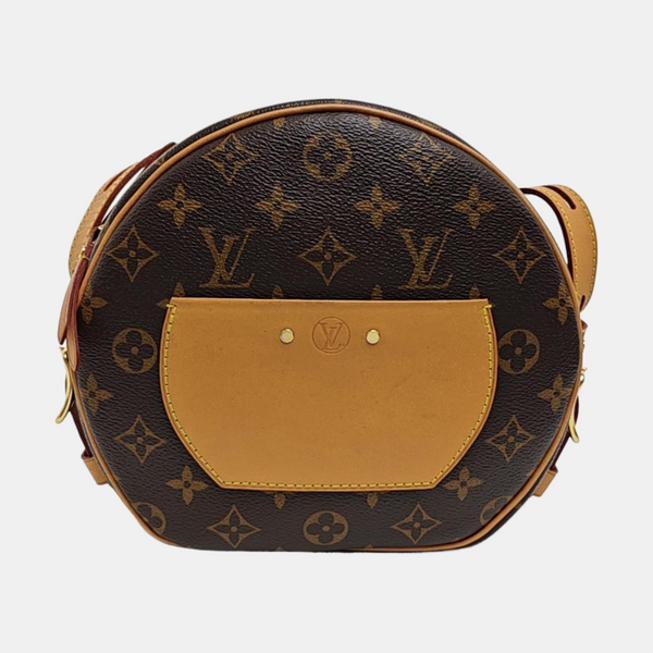 BOITE CHAPEAU MM Monogram Coated Canvas Brown