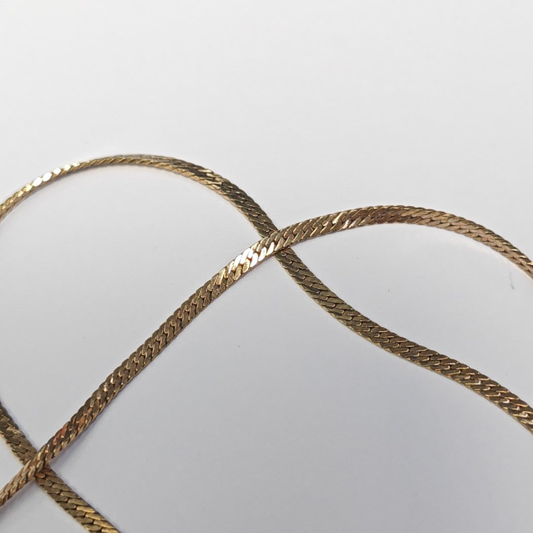 Metal Gold Necklace