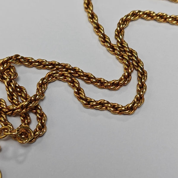 Metal Gold Necklace