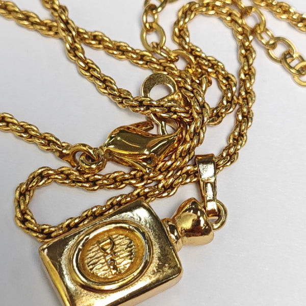 Metal Gold Necklace