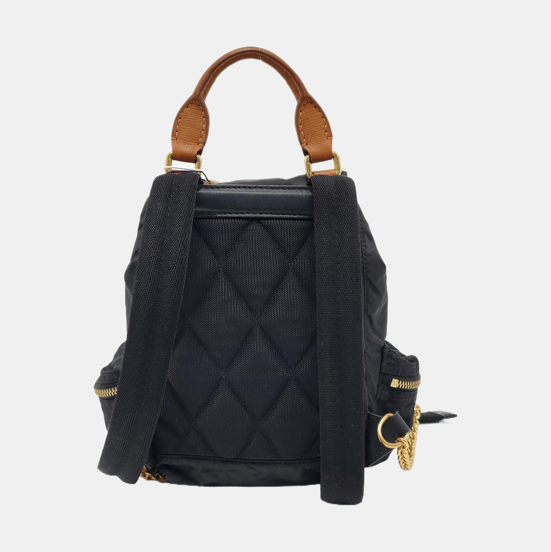 The Rucksack Nylon Black