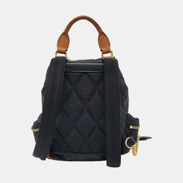 The Rucksack Nylon Black