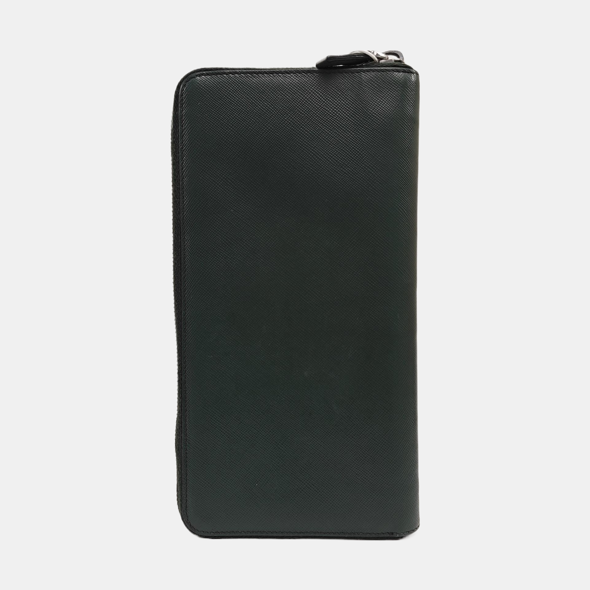 Saffiano Calfskin Wallet Green