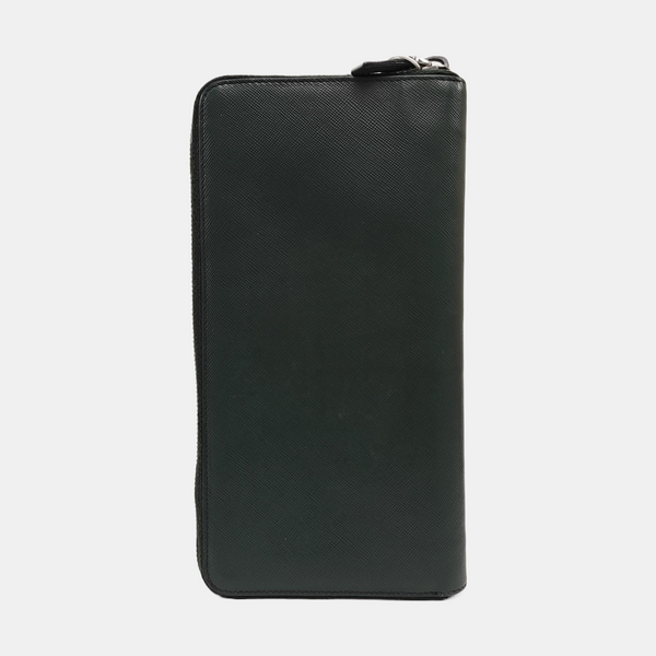 Saffiano Calfskin Wallet Green