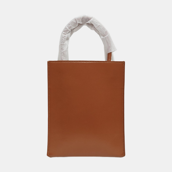 Calfskin Tote Bag Brown
