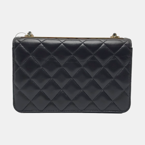 TRENDY CC WOC Quilted Lambskin Gray