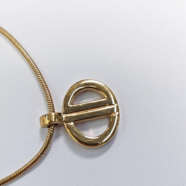 Metal Gold Necklace