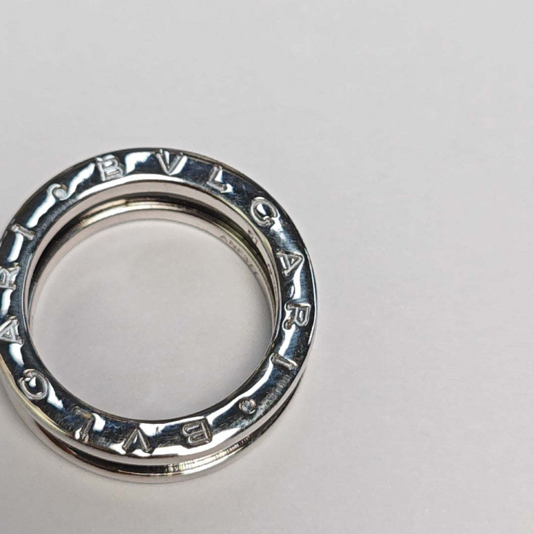 B.ZERO1 925 Sterling Silver Ring EU 51