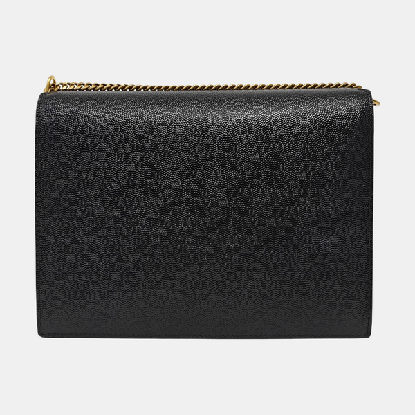 CASSANDRA Calfskin Black