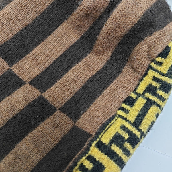 Wool Hat Multicolor
