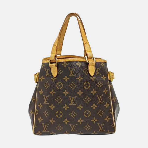 BATIGNOLLES PM Monogram Coated Canvas Brown