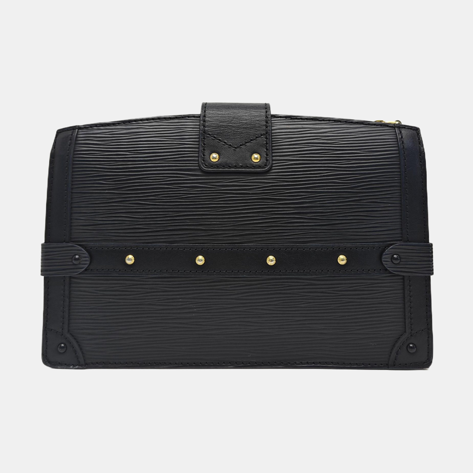 TRUNK Epi Black
