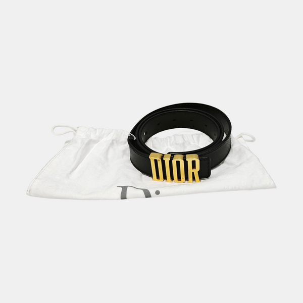 Leather Belt Black