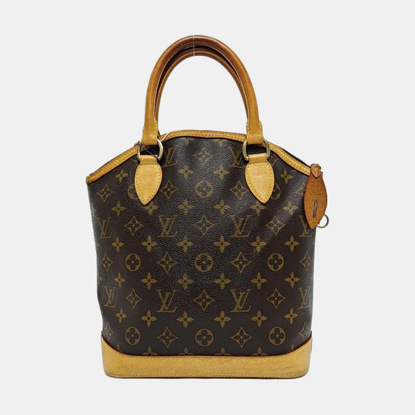 LOCKIT PM Monogram Coated Canvas Brown