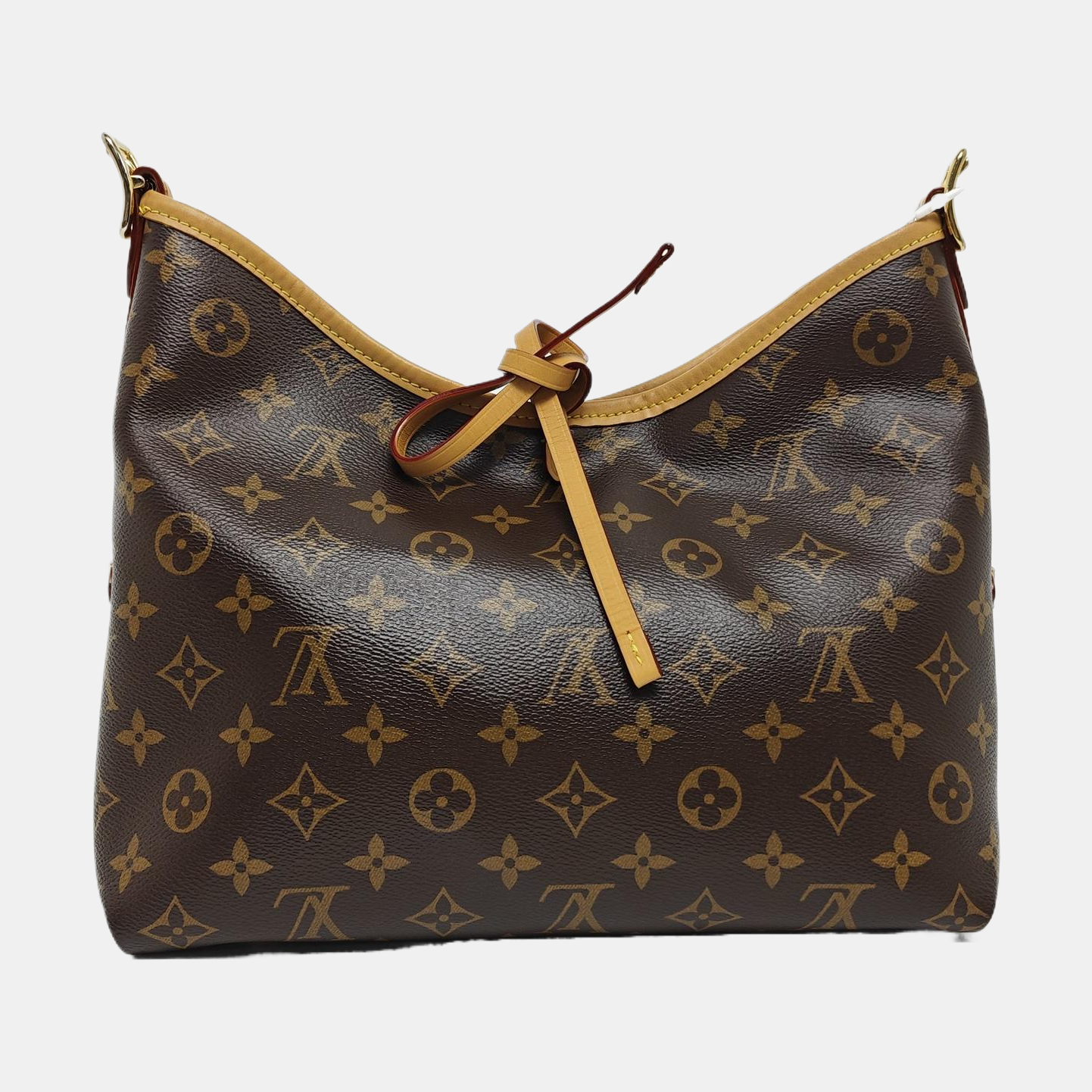 CARRYALL PM Monogram Coated Canvas Brown