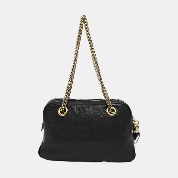 Soho Medium Calfskin Black