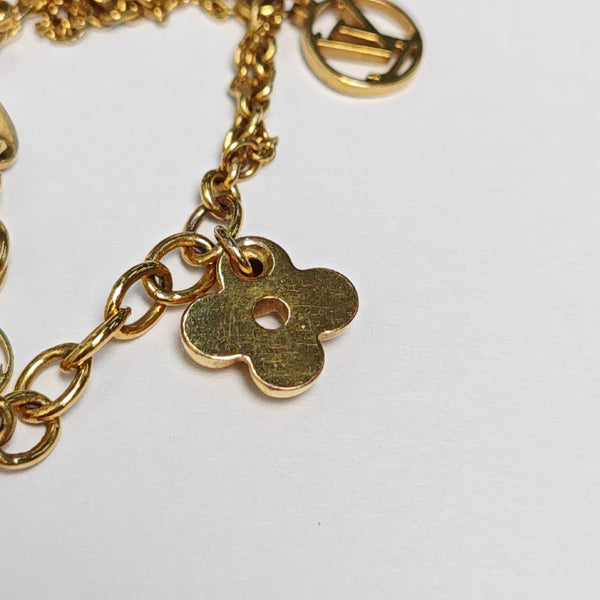 BLOOMING Metal Gold Bracelet