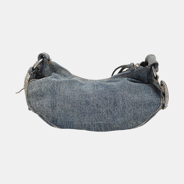 Le Cagole Small Denim Blue