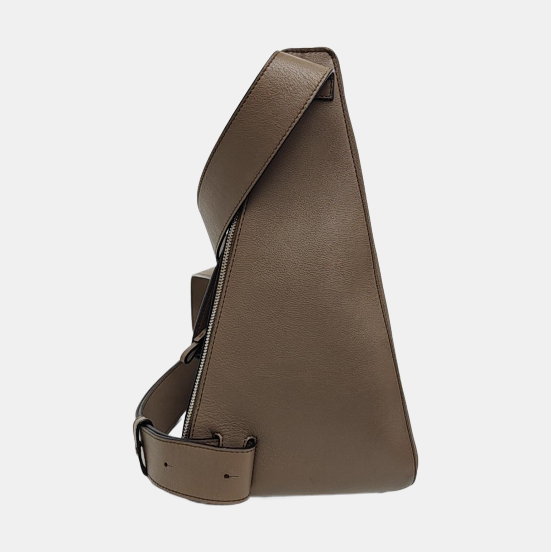 Calfskin Belt Bag Brown