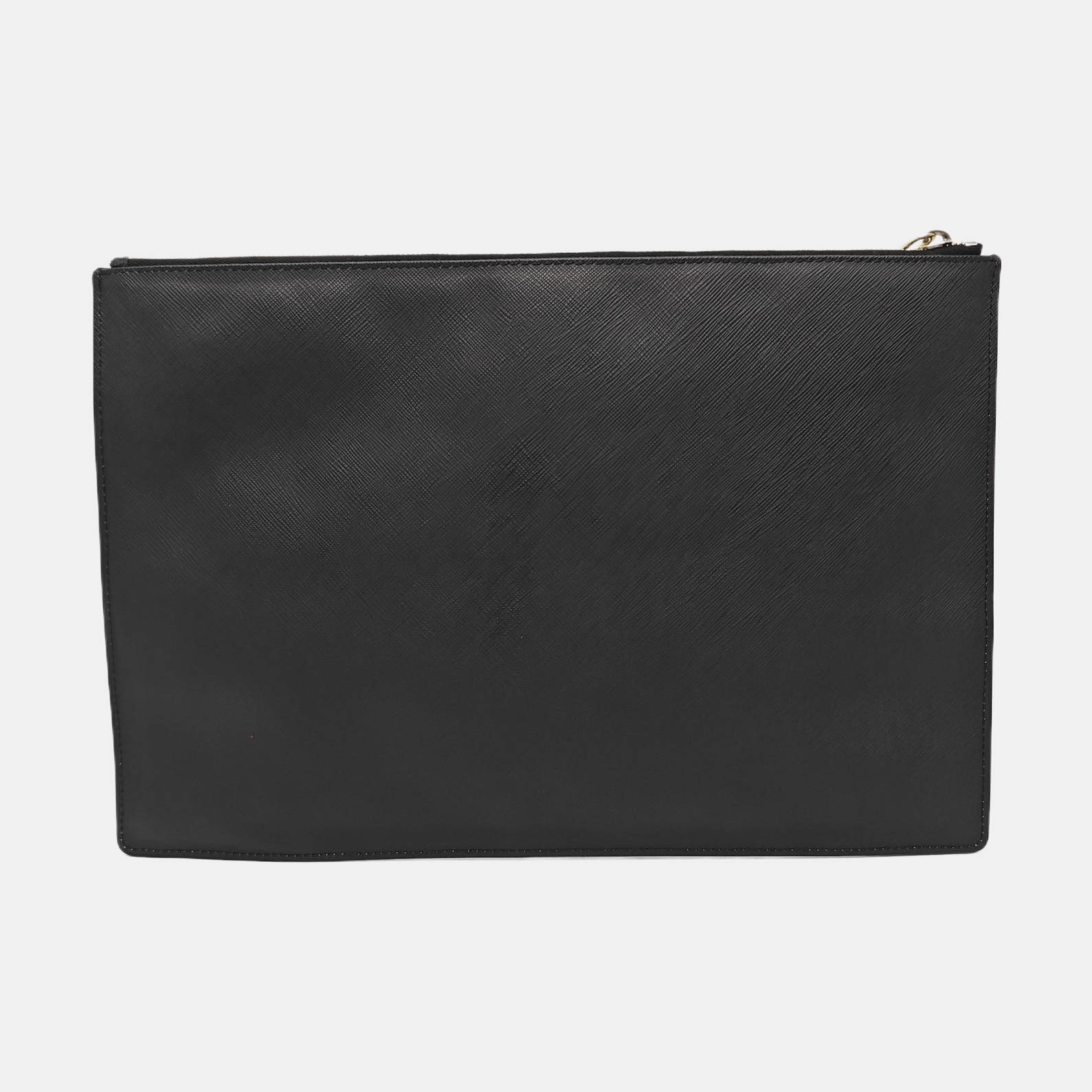 Calfskin Clutch Black