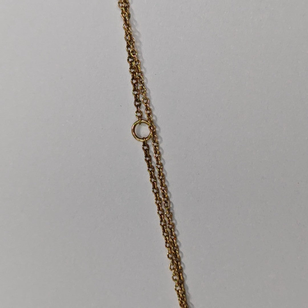 Tiffany T 18k Gold Necklace