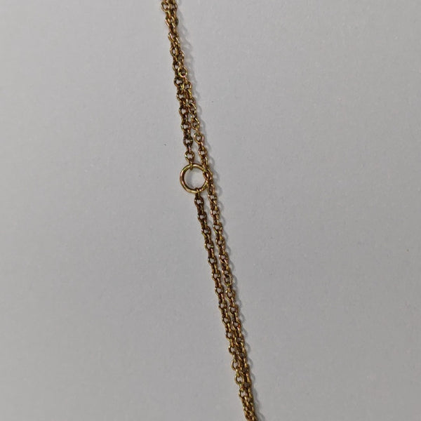 Tiffany T 18k Gold Necklace