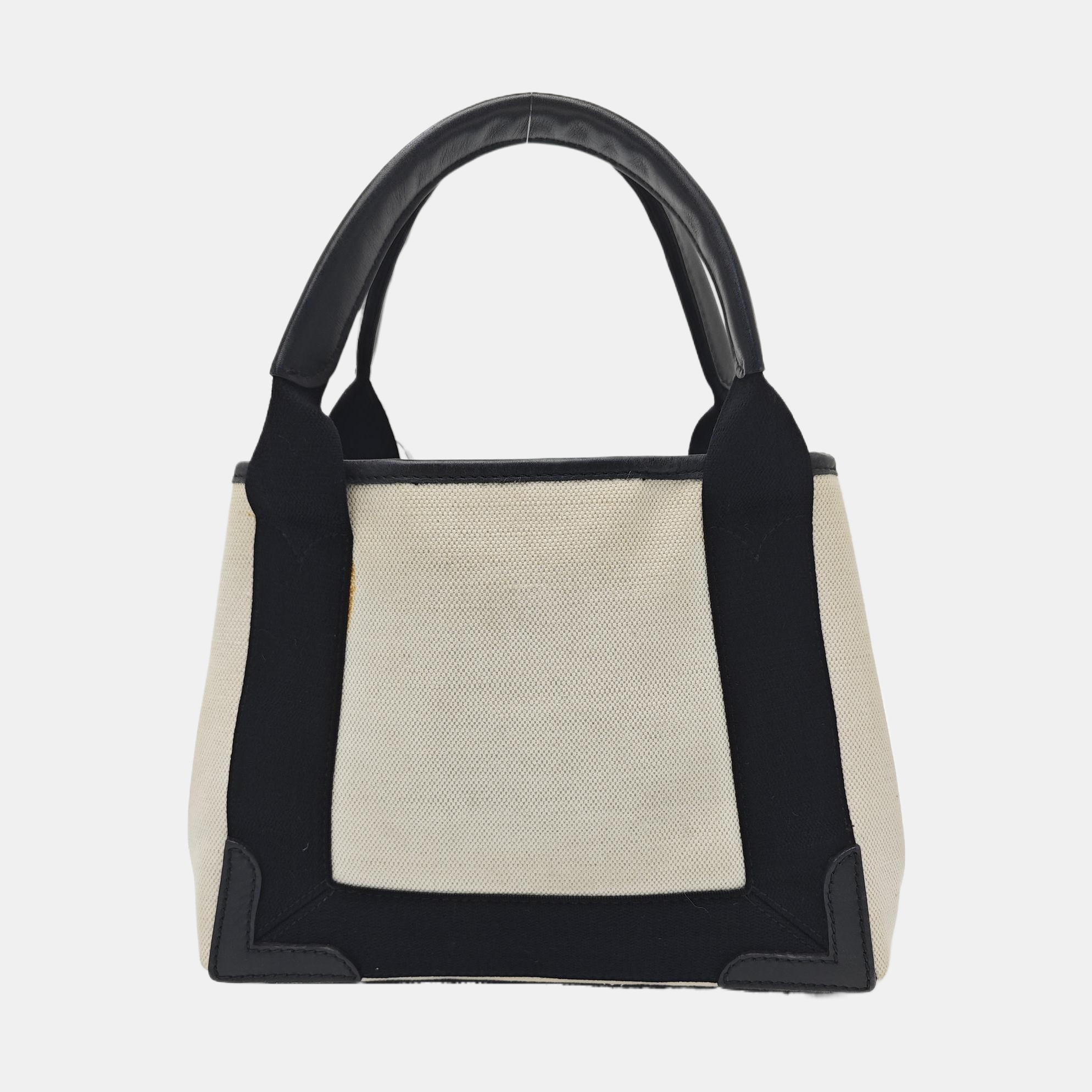 Navy Mini Canvas White