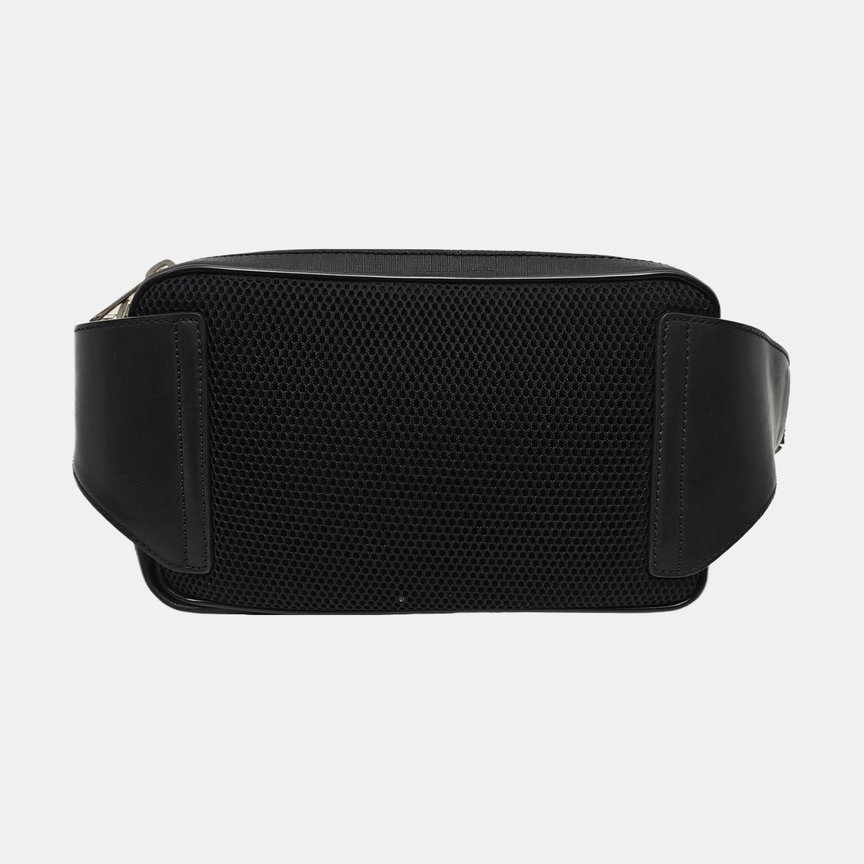 GG Supreme Monogram Coated Canvas Black
