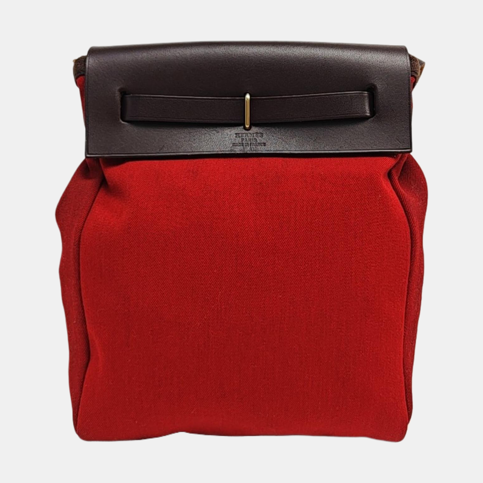 Herbag Canvas Red