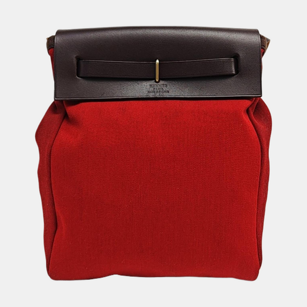 Herbag Canvas Red
