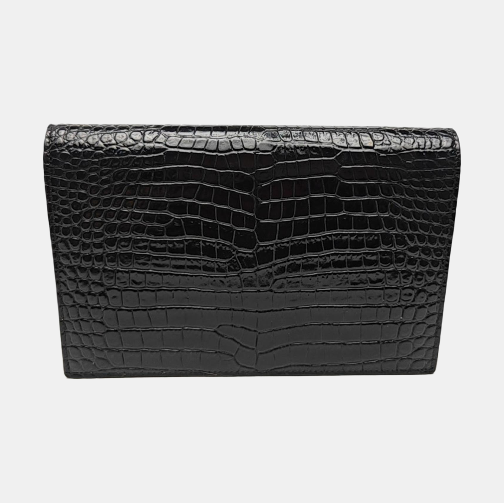 KATE WOC Calfskin Black