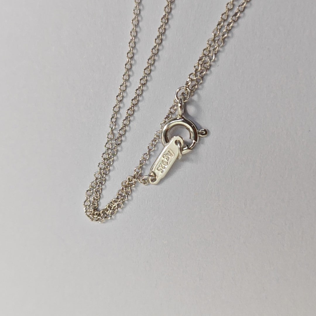 Return To Tiffany 925 Sterling Silver Necklace