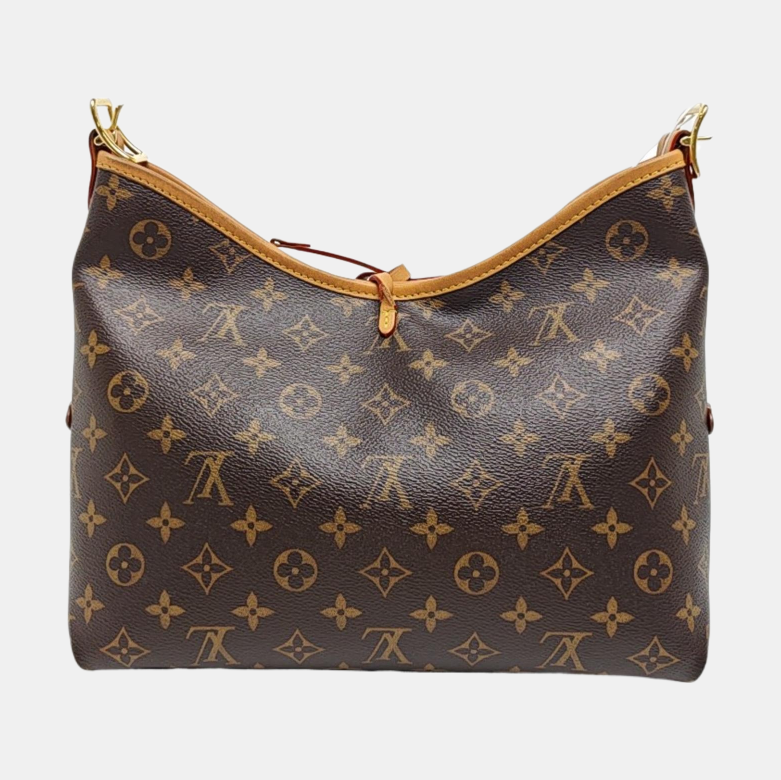 CARRYALL PM Monogram Coated Canvas Brown