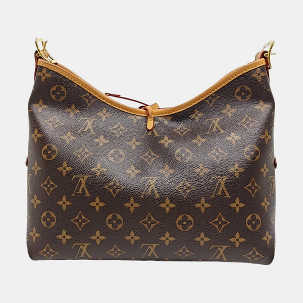 CARRYALL PM Monogram Coated Canvas Brown