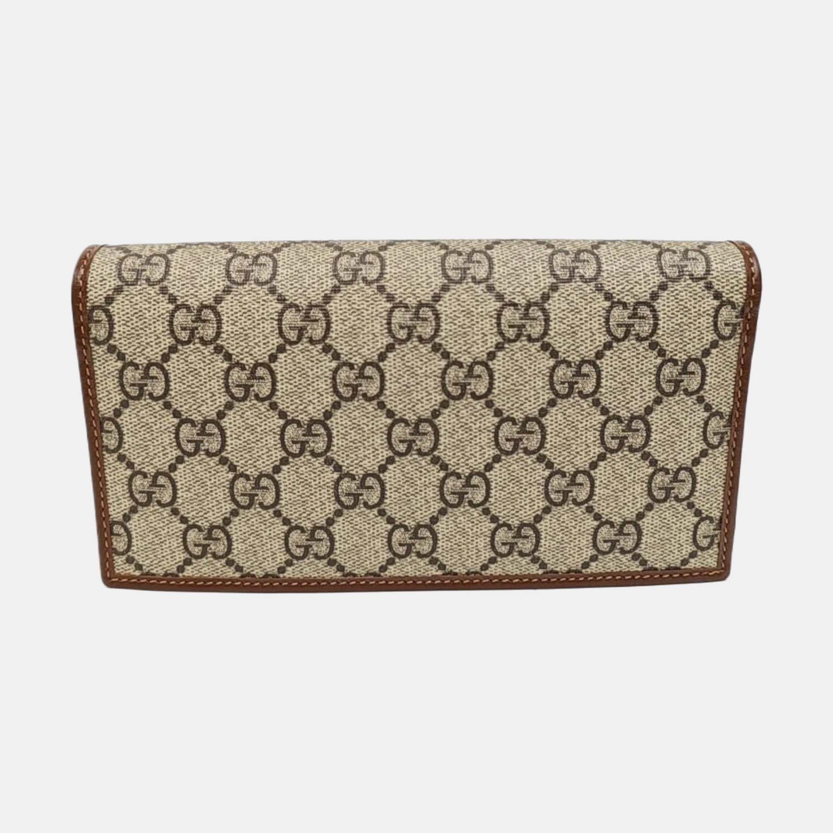 Horsebit 1955 WOC Monogram Coated Canvas Beige