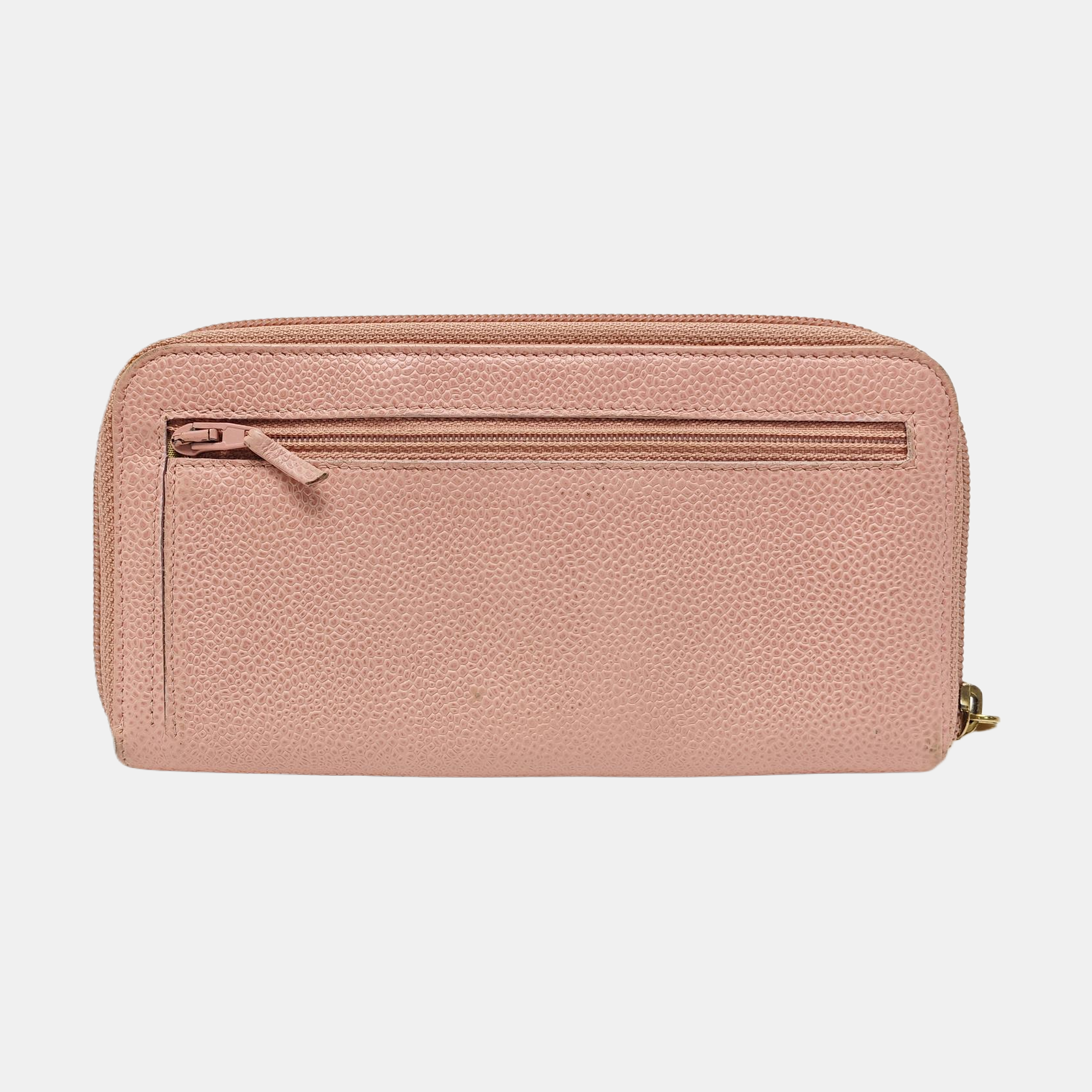 CC TIMELESS Grained Calfskin Pink