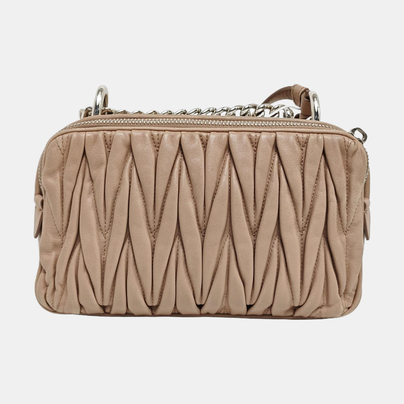 Matelassé Quilted Lambskin Pink