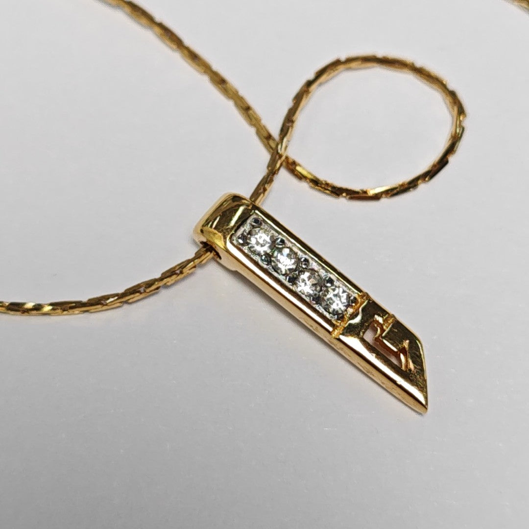 Metal Gold Necklace