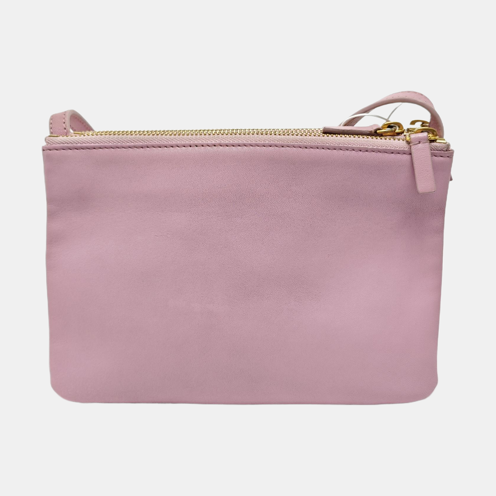 TRIO Small Calfskin Pink
