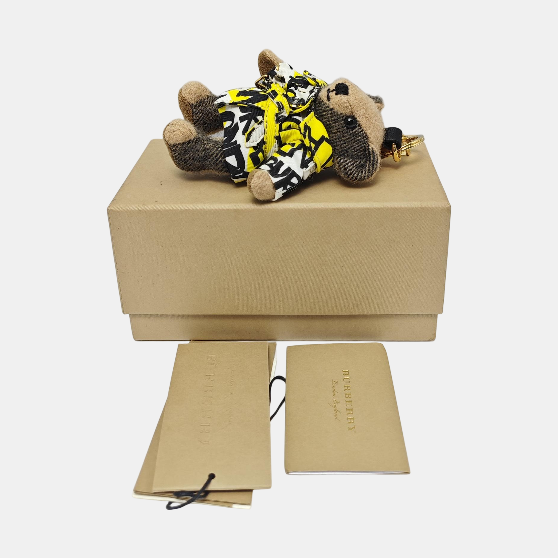 Other Bag Charm Brown