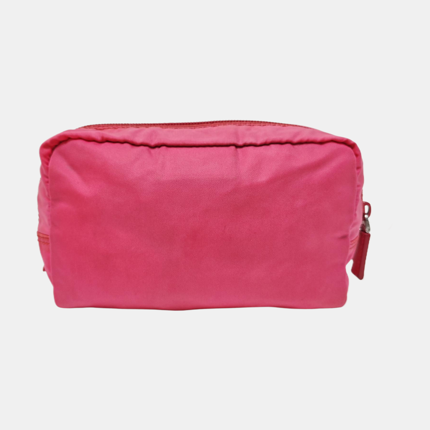 Fabric Clutch Red