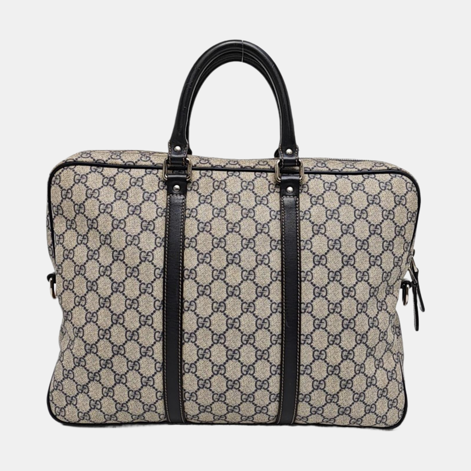 Duffle Monogram Coated Canvas Beige
