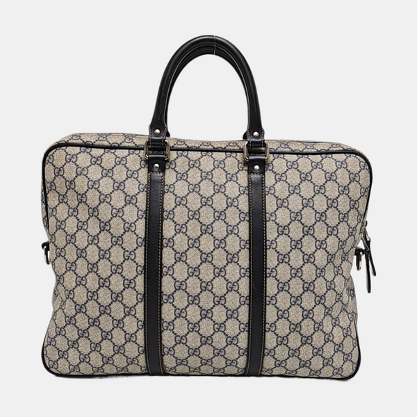 Duffle Monogram Coated Canvas Beige