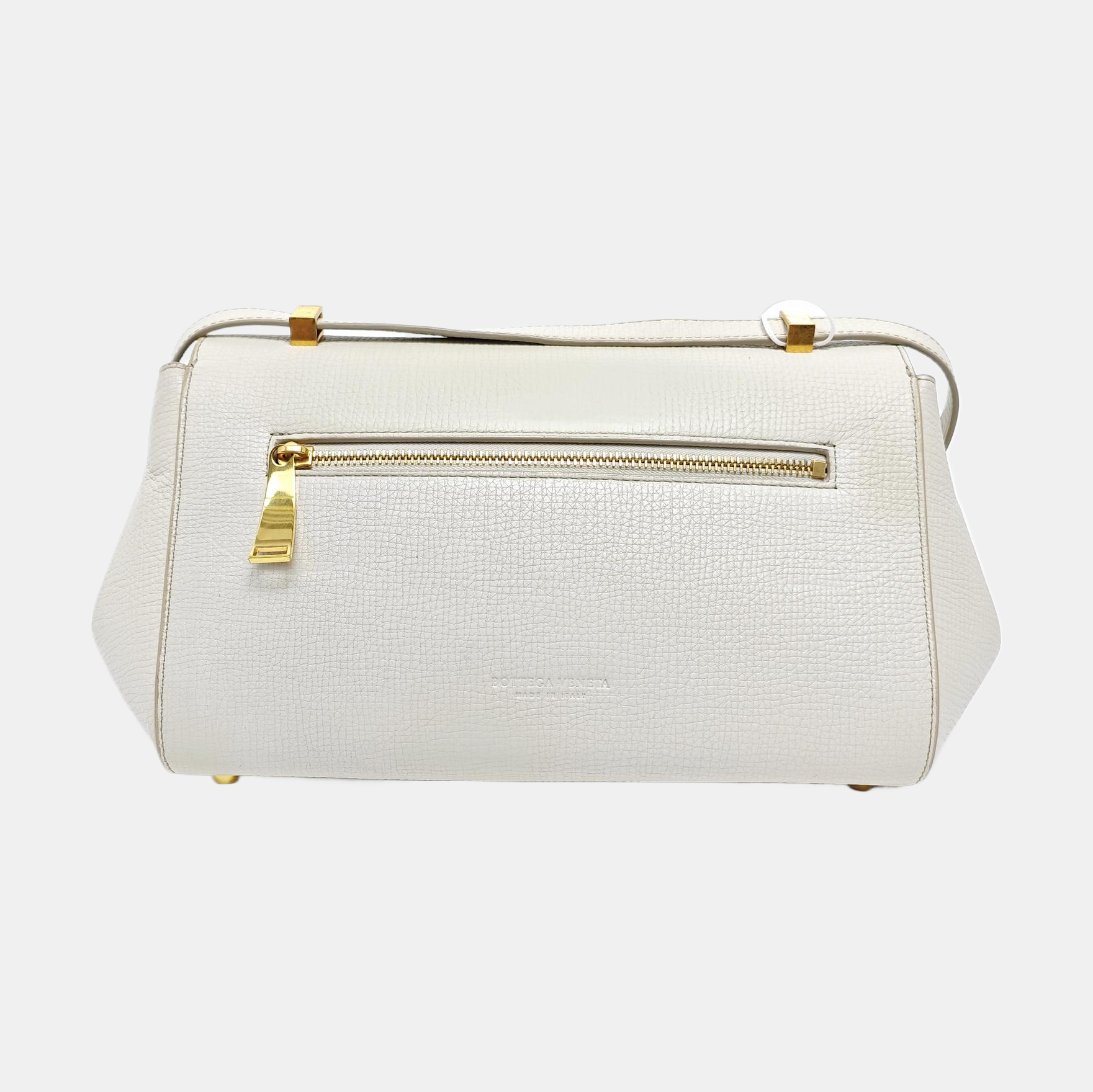 BV Angle Calfskin White