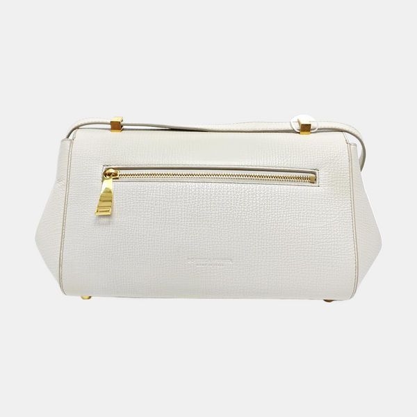 BV Angle Calfskin White