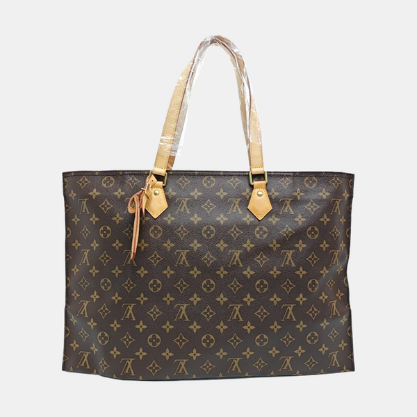 ALL-IN PM Monogram Coated Canvas Brown